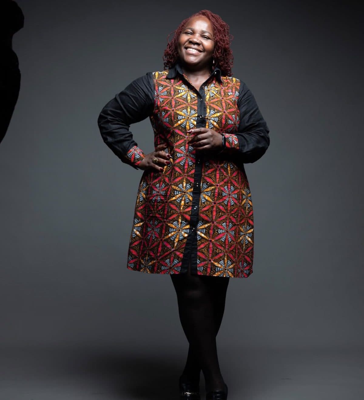 Amani shirt dress